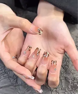 ハント自爪持ち込みデザイン