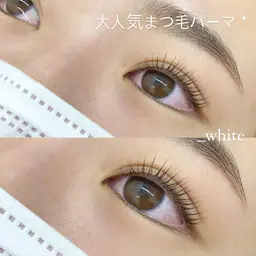 🌼アミノ酸パーマ上🌼(まつ毛に優しいケラチントリートメント使用)