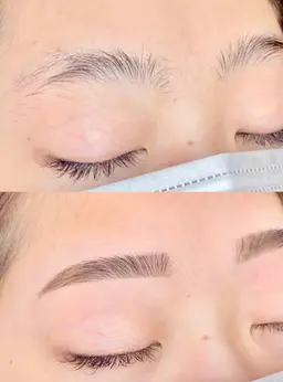 無料◎眉ワックス脱毛⚠️ドタキャンしない方に限ります⚠️90分見積もり🙆🏻♀️