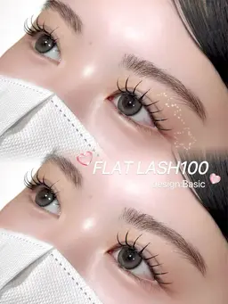 🏷️フラットラッシュ.100本