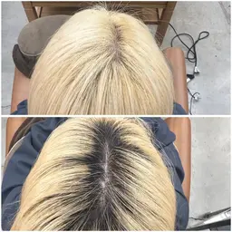 ブリーチリタッチ🐥【リタッチ幅3cmまで】