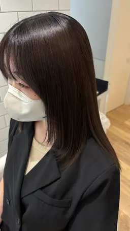 デザインカット(毛先3センチ以上カット)➕髪質にあったトリートメント