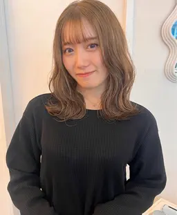 【人気NO.1⭐️】整えcut✂️+ブリーチなしダブルカラー ➕髪質改善2stepトリートメント付き🫧