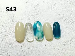 【オフ無】ハンドネイルSコース／アート150種類からチョイス。