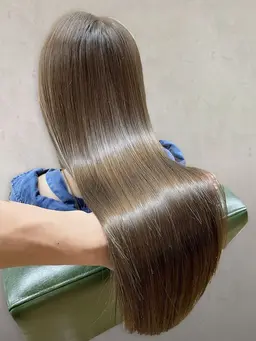 🪼💎艶髪ストレート💎🪼＋カット✂️＋✨🫧トリートメント🫧✨