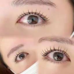 眉毛ワックス+ラッシュリフト！✨️