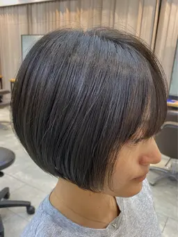 ボブ限定カット＋クイックトリートメント【日曜祝日】