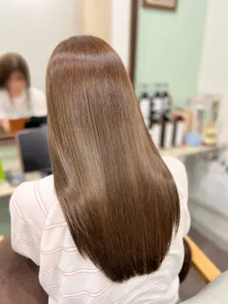 カラー+トリートメント