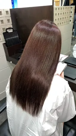 カット✂️（毛先カット、毛量調節のみ）➕カラー🌈➕水素トリートメント