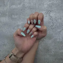 期間限定価格‼️ハンドネイル ︎︎☁オフなしワンカラー︎︎☁