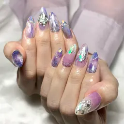 オフ¥0＋やり放題💎ハンドネイル