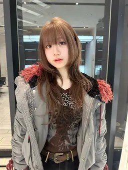 🩵✦·.⋆カット+ブリーチカラー⋆.·✦