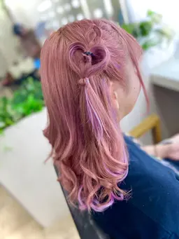 パーティーヘアセット【当日限定】