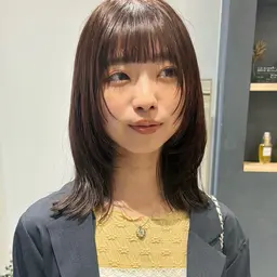 ✨️《ミニモ限定》カット+カラー+内部tr✨️【ボブ/レイヤーカット/顔周り/小顔/透明感カラー/ニュアンスカラー】