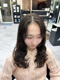 💞デジタルパーマ+カット+アミノシルクトリートメント🧴🫧