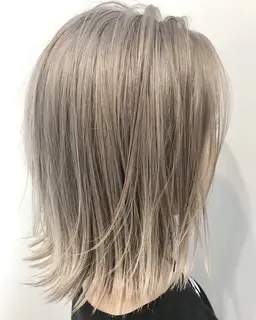 カット+ケアブリーチWカラー+TOKIO髪質改善T付き！（ハイライト・白髪ボカシ変更可）（メンズ可）