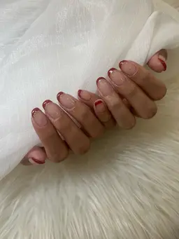 フレンチネイル(オフあり)