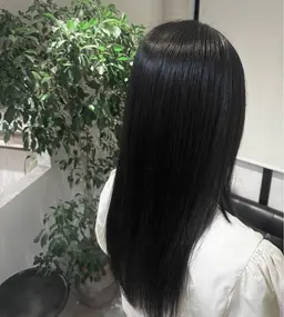 【夏を乗り切る🔥‪‪‪】縮毛矯正/酸性ストレート✨️1stepトリートメント付き！