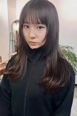 カット+パーマ