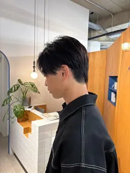《U25メンズ限定》 似合わせカット✂️＋眉カット＋ヘッドスパ🫧 指名料.sb込
