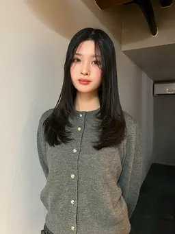 🪽【10代​〜​20代限定】レイヤーカットモデル🪽✨️（口コミ記入で次回トリートメント無料）⭐️