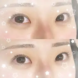 【束感🤍🫧】まつ毛パーマ💫 美容液コーティング付🫧‪