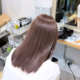 [ U25 ] 寒色系💎透明感one color➕treatment🧴🫧
