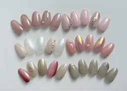 オフ無しorあり　オフィスネイル