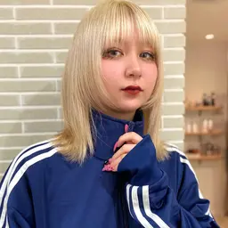 ⭐️ブリーチあり⭐️ダブルカラー＋トリートメント（200分）