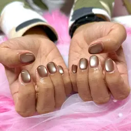 【Jr.ネイリスト】ワンカラーorラメグラ　オフなし