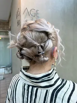 【🎇花火大会前にオススメ🎆】ヘアアレンジ🪄🌿