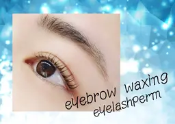 🌷眉ワックス×まつ毛パーマのセットメニュー🌷