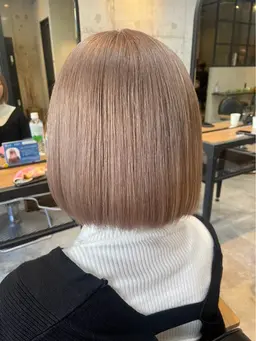 カット➕酸熱トリートメント！