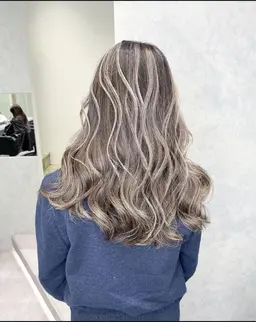 ✨ハイライト✨➕カラー➕カット