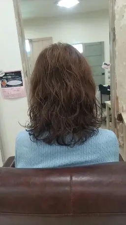カット+ニュアンスパーマ+トリートメント
