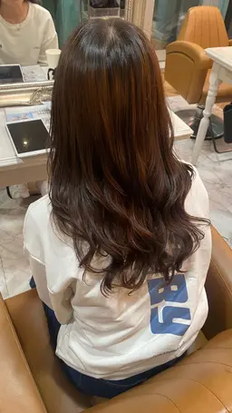 💕25金11:00​〜​ コテ巻き風デジタルパーマモデル様募集中✨💕＋　高保湿スチームトリートメント付き✨