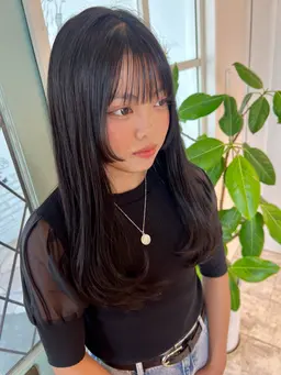 【ご新規様★撮影モデル限定】似合わせカット➕最高級oggiottoトリートメント