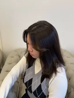 カット➕カラー🩵💇‍♀️