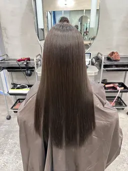 🌟《メンテナンスに是非❣️》カット+ケアカラー+3stepトリートメント🎨✨