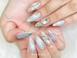 \成人式に向けて!/【オフなし】ハンド🤚🏻成人式ネイルお持ち込みコース💎/川口/パラジェル変更可能♡