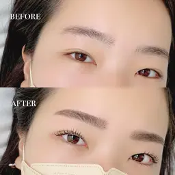 パリジェンヌ✨orラッシュリフト🤍施術時間90分⏱お目元に合わせてご提案💭