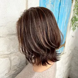 カット、トリートメント