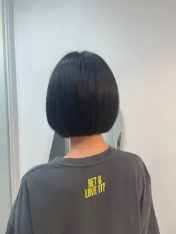 【練習モデル🍥】カット(顎下〜鎖骨)