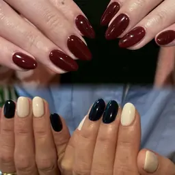 ハンド🖐🏻 【オフ有】うる艶ワンカラー🫧　　　　　　　　　〈パラジェル＋¥1,100/名駅 〉