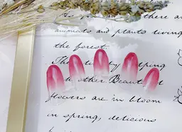 【ハンド】カラーグラデーション