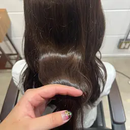 N.ケラ熱トリートメント➕シャンプーブロー