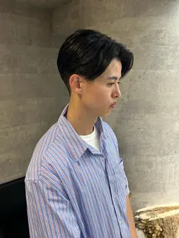 【men's限定】メンズカット＋艶カラー🫧