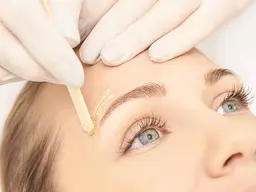 フェイシャルWAX脱毛眉周り+ドライヘッドスパ(20分)