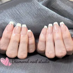 🌸ハンド⭐️カラーグラデーション⭐️ストーン10個プレゼント🎁