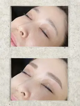 【美眉で運気アップ!】☆年末キャンペーン☆眉毛の悩みはこれで解消♪【毛流れ矯正・眉ブロウラミネーション】1回→半額